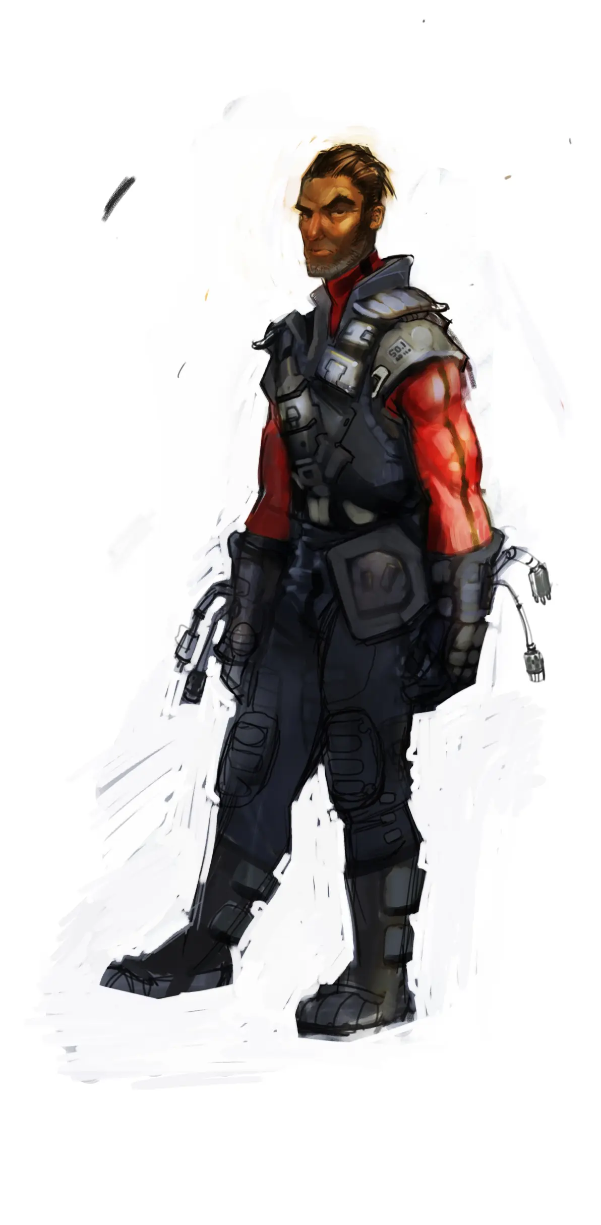 《星际争霸:幽灵》部分概念美术