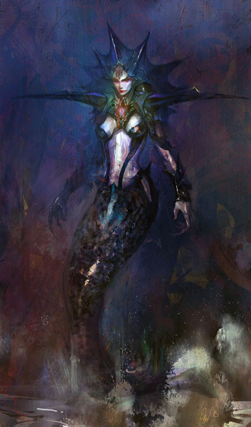 艾萨拉(娜迦形态)