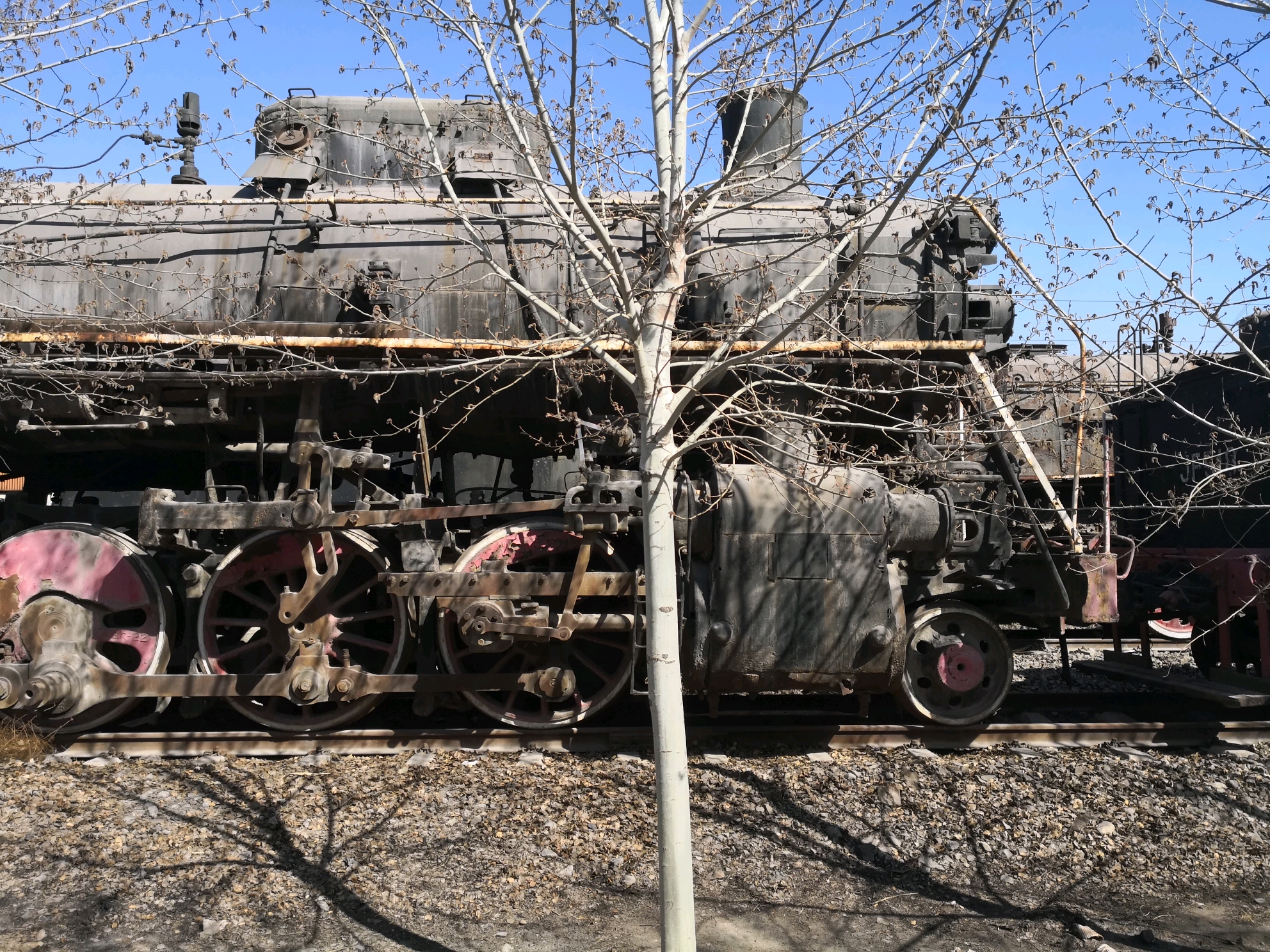 友好型蒸汽机车