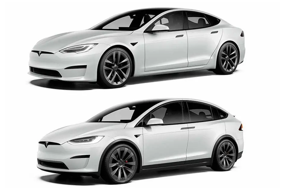 马力破千匹 特斯拉model S Model X升级隆重登场 哔哩哔哩