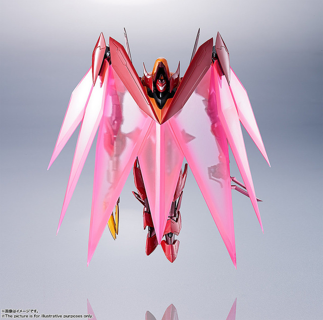 万代《CODE GEASS 反叛的鲁路修R2》MET