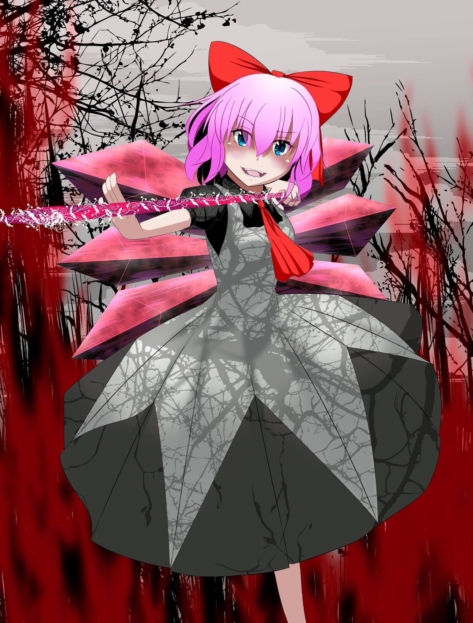 「东方美图集」湖上的冰精-琪露诺