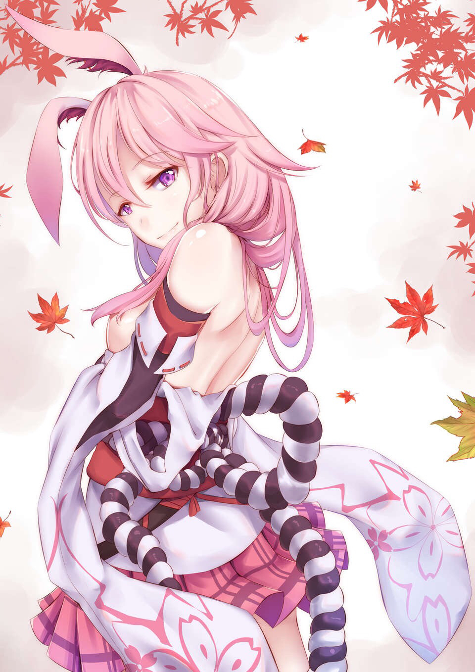 二次元动漫美图一百五十七八重樱篇