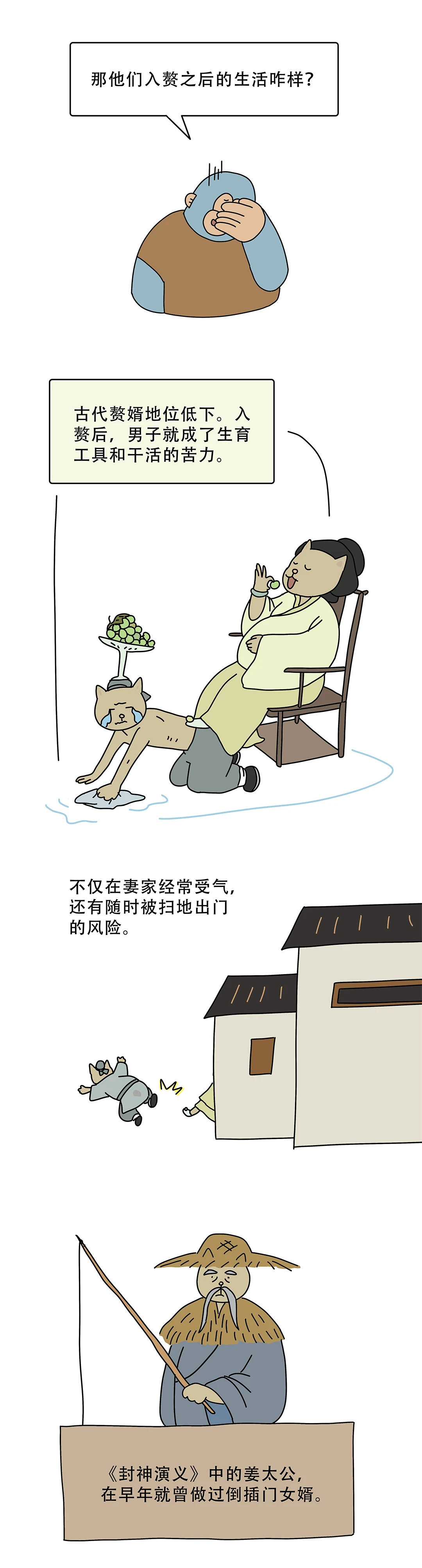 古代赘婿过得怎么样9