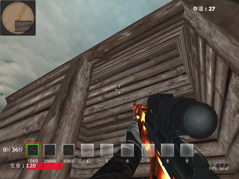 网页版吃鸡?4399小游戏|XZ绝地求生试玩