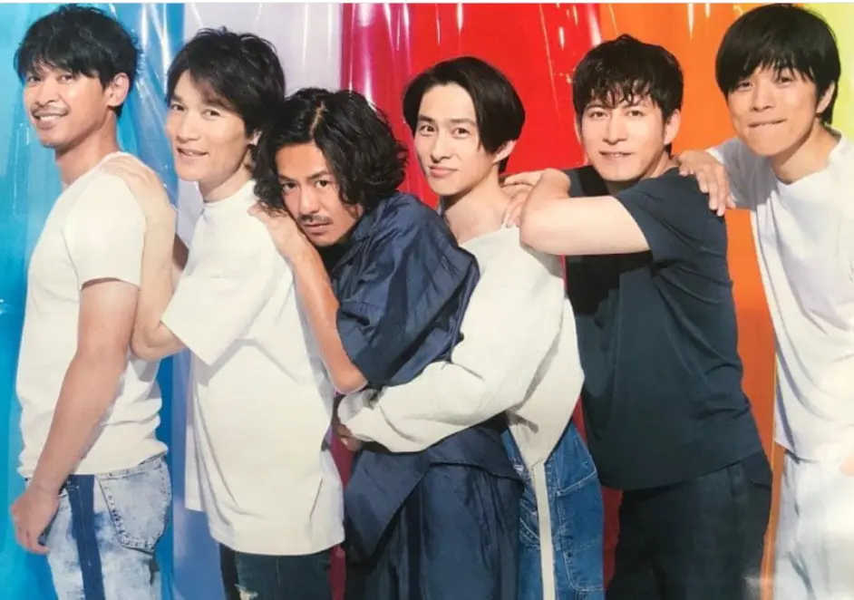 杰尼斯男团v6解散 日媒 周刊文春 森田刚已告知团员将解约 哔哩哔哩