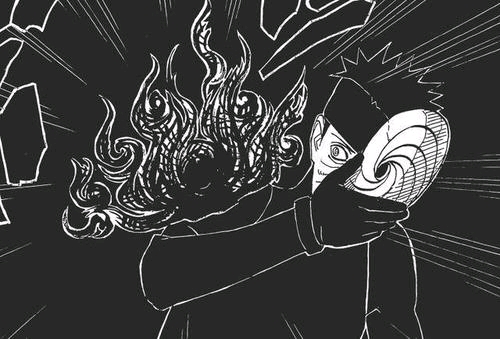 火影忍者当初带土是怎样躲过佐助释放的天照的