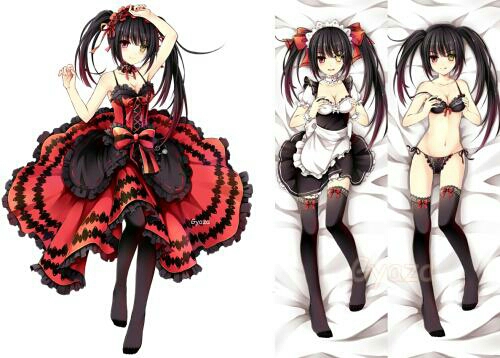 约会大作战美图狂三篇