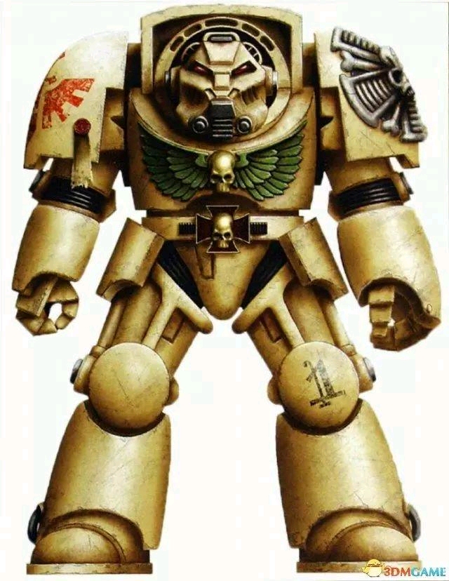 战锤40k种族系列——终结者盔甲