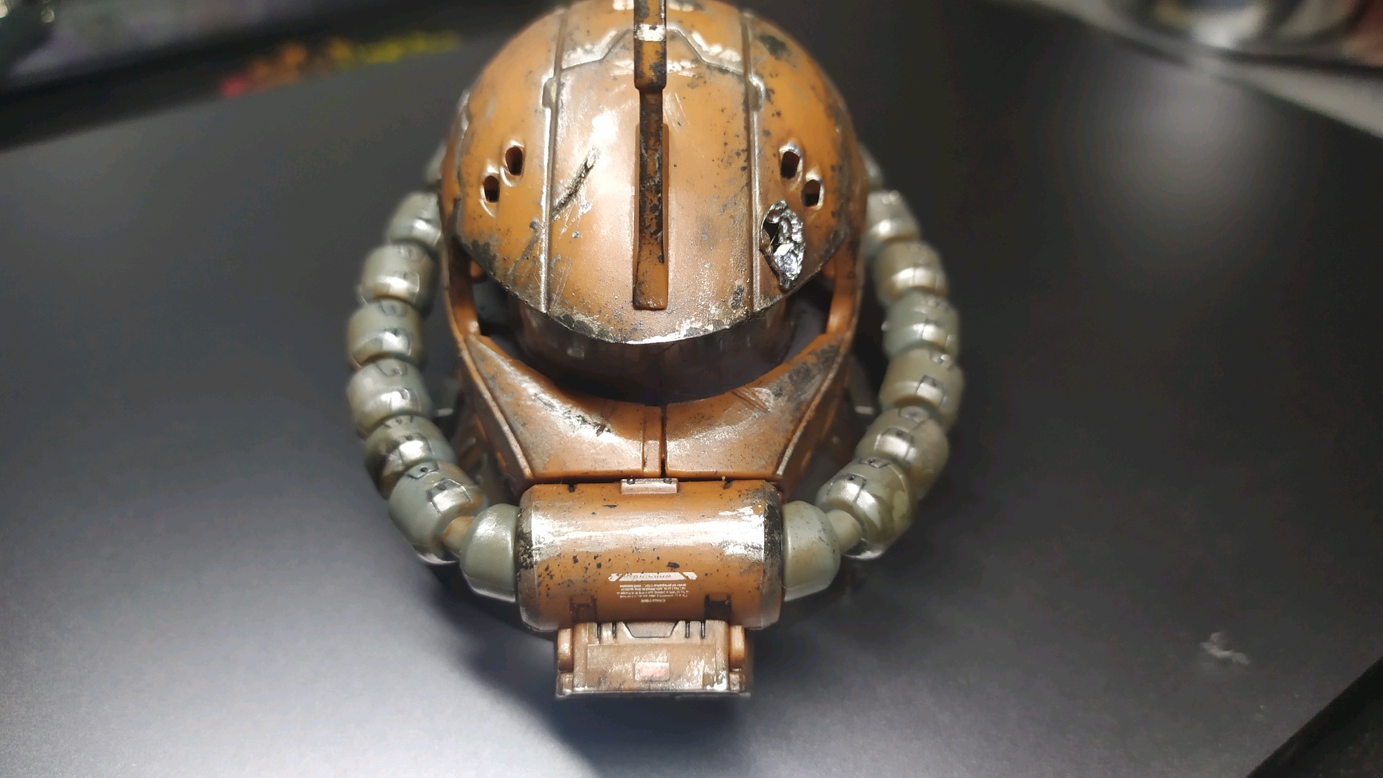 扎古头做旧(新手)