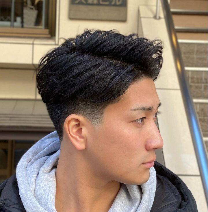 三款热门男发,周边光超短发型、潮流分头烫发、半扎男士烫发 - 哔哩哔哩