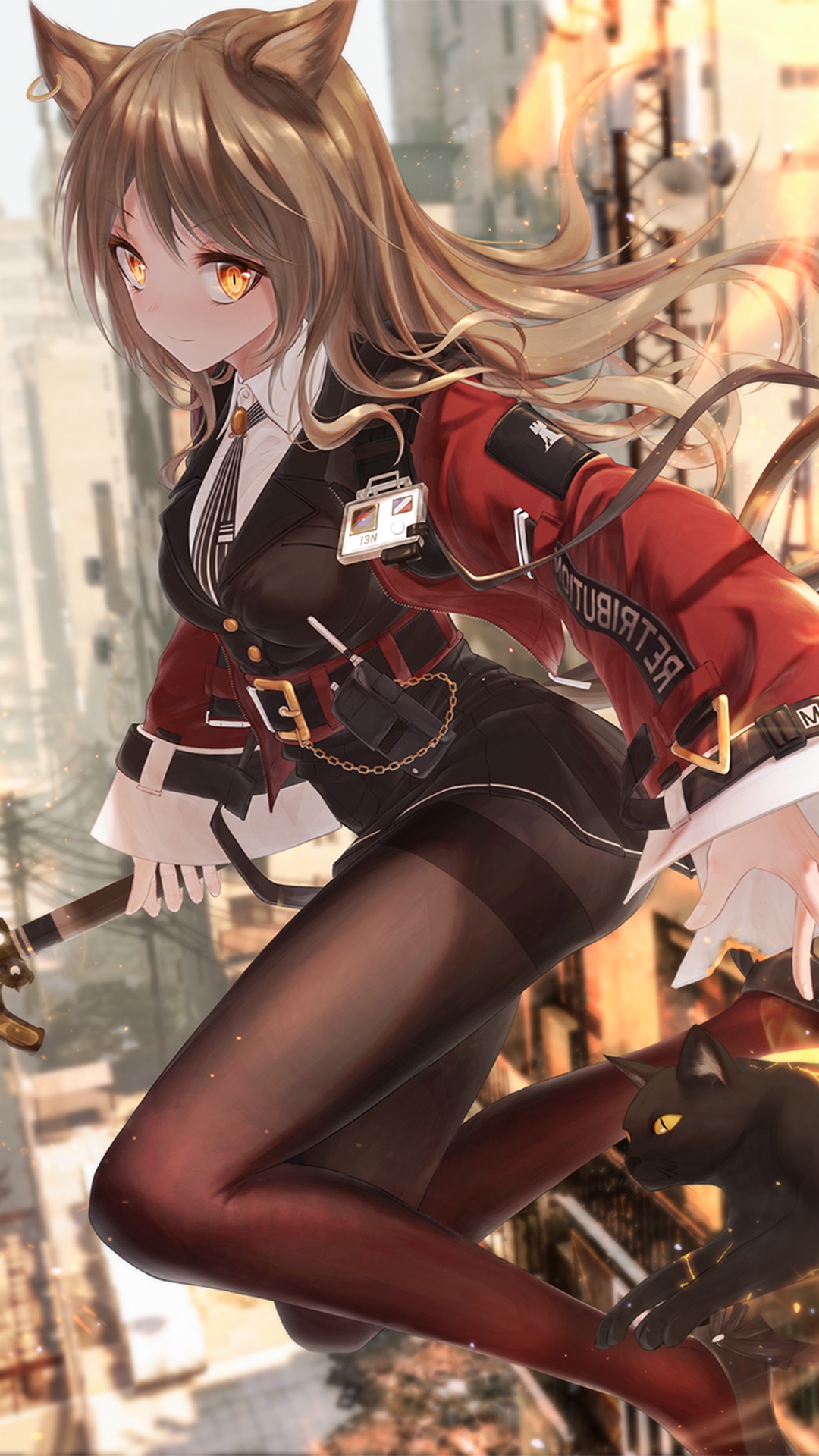 动漫美图_6【黑,白丝系列】