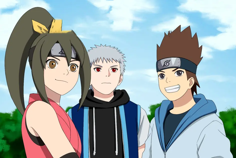 《火世代》第4话上:新七班成立,鸣人差点被熟悉的千鸟流击败!