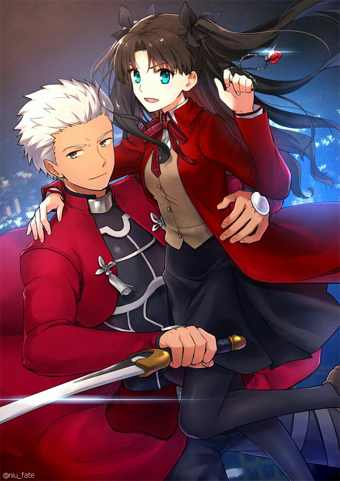 fate凛壁纸-千图网