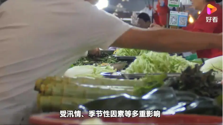 菜比肉贵 近期蔬菜涨价背后你对此有什么想说 哔哩哔哩