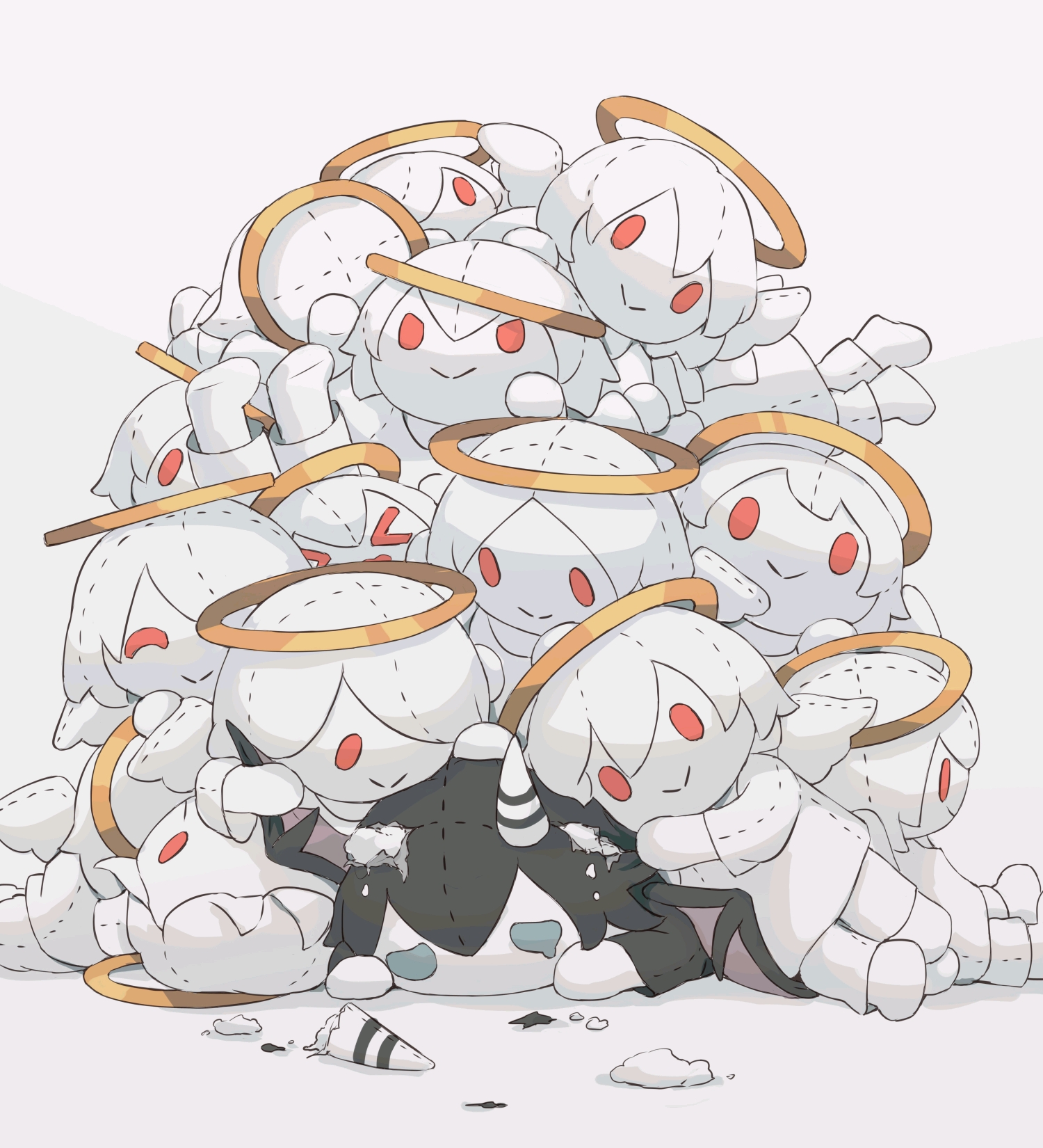 日本画师avogado6作品四十七