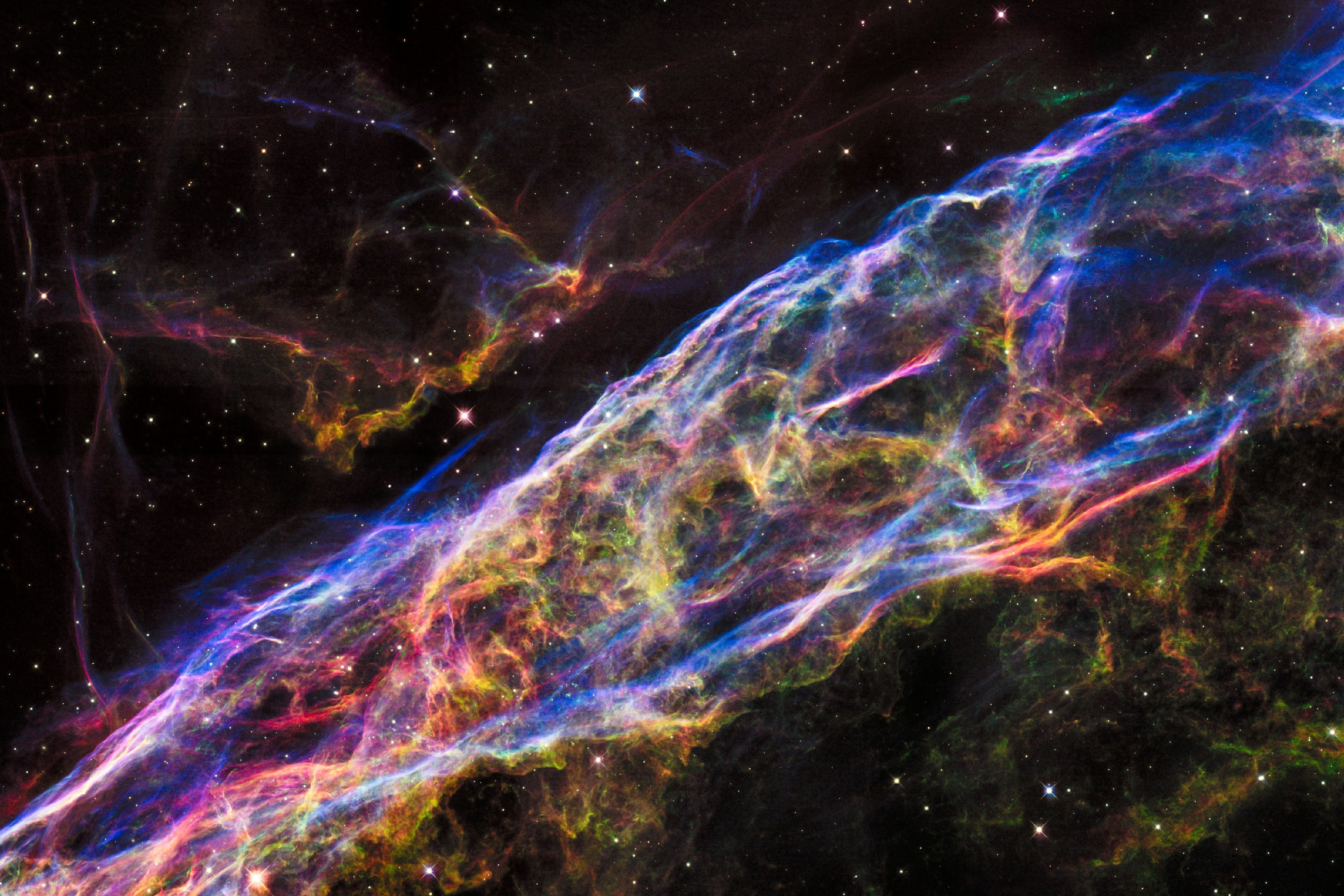 星云-4K超高清NASA ESA美丽太空_哔哩哔哩 (゜-゜)つロ 干杯~-bilibili