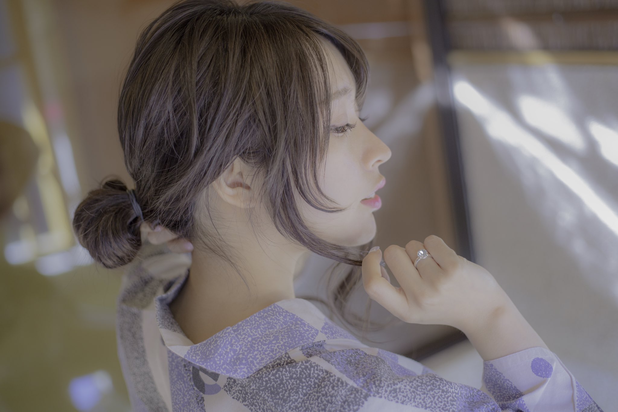 甜美樱花妹24-和服 椎名煌