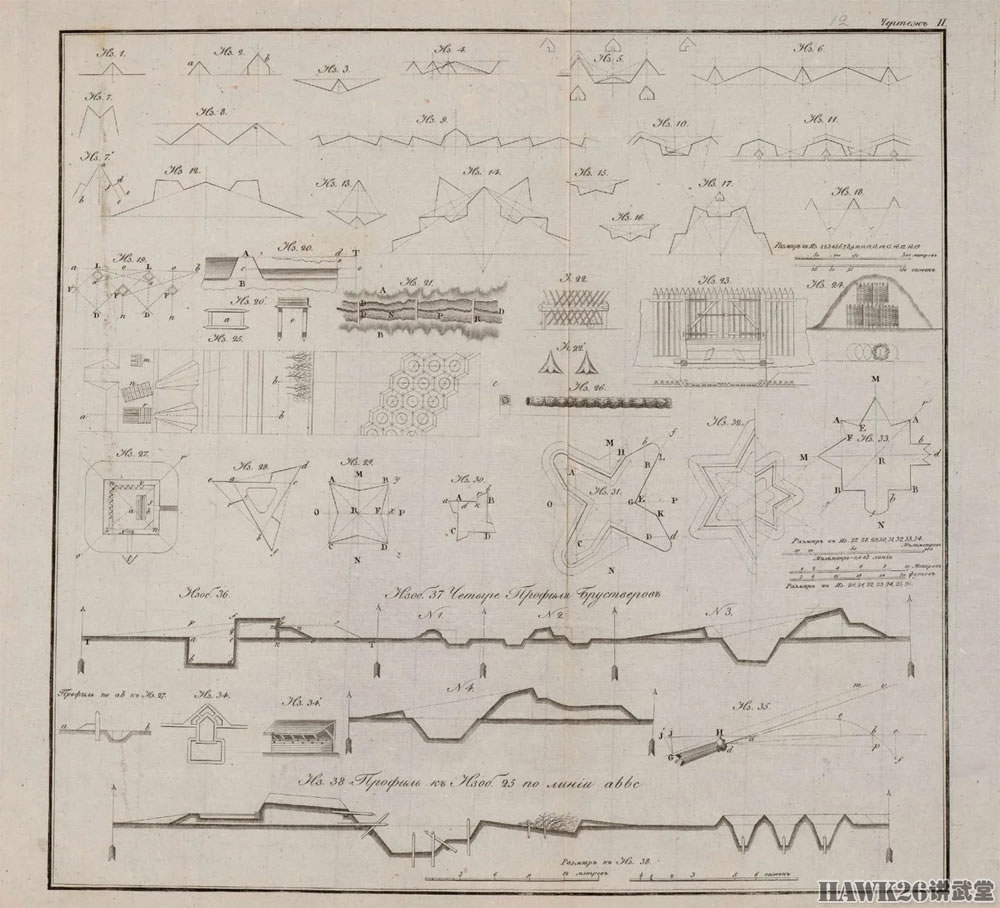 解读古老的棱堡设计图纸华丽堡垒之星如何发挥恐怖杀伤力