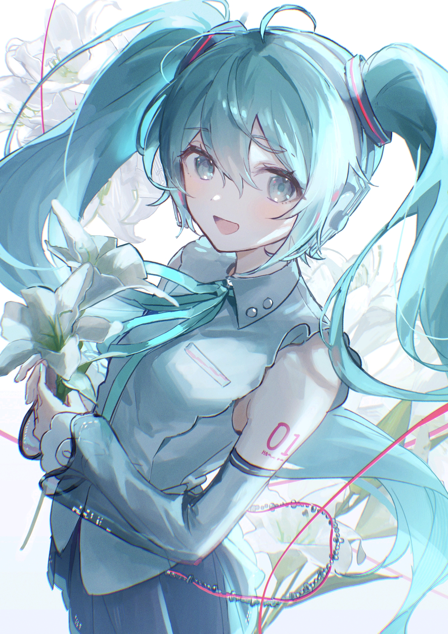 『初音ミク』16周年纪念贺图100张ღˇ