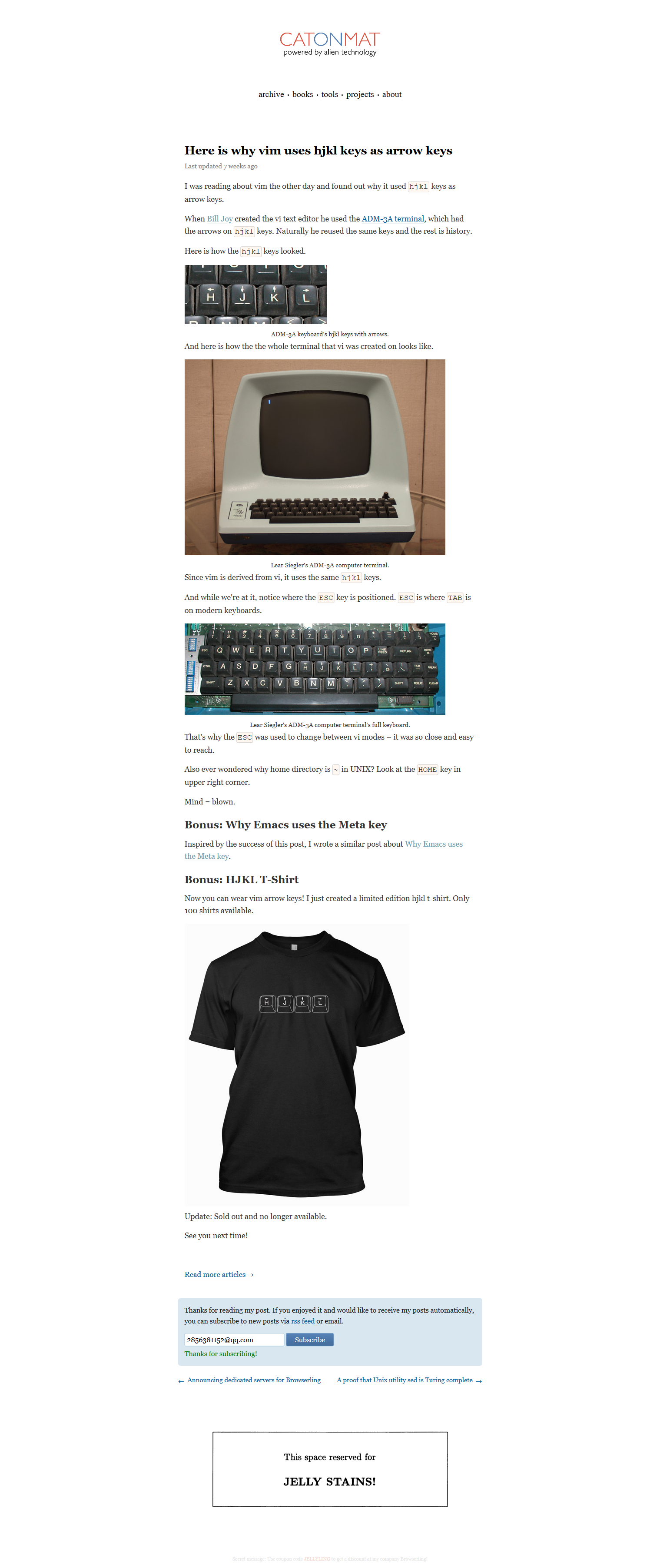 vim-hjlk