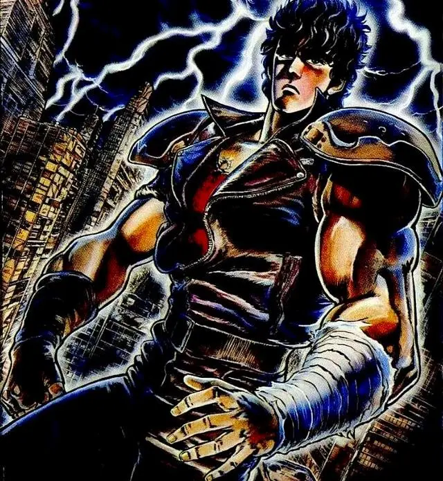 凭什么我练不成北斗神拳 深度剖析拳四郎深藏的拳法之秘 哔哩哔哩