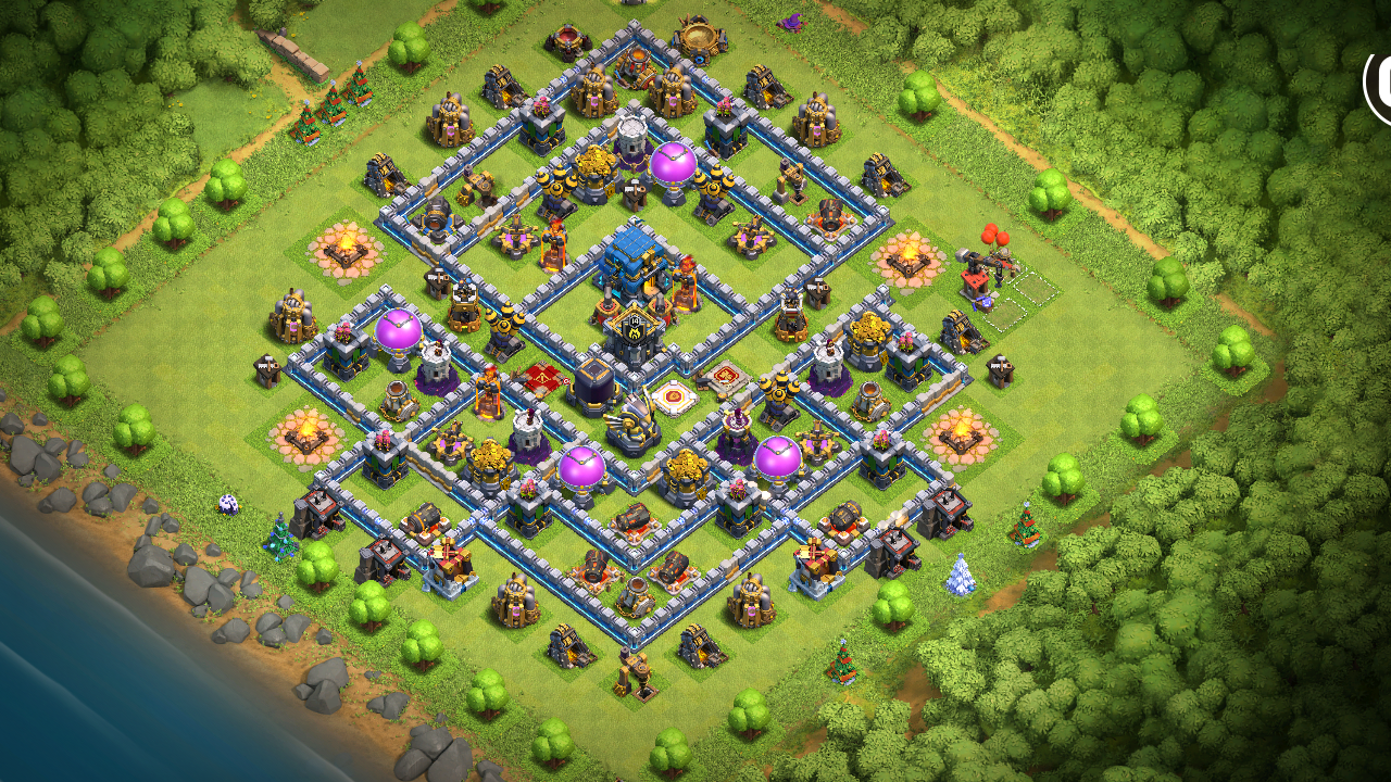 阵型链接代码:https://link.clashofclans.com/cn?