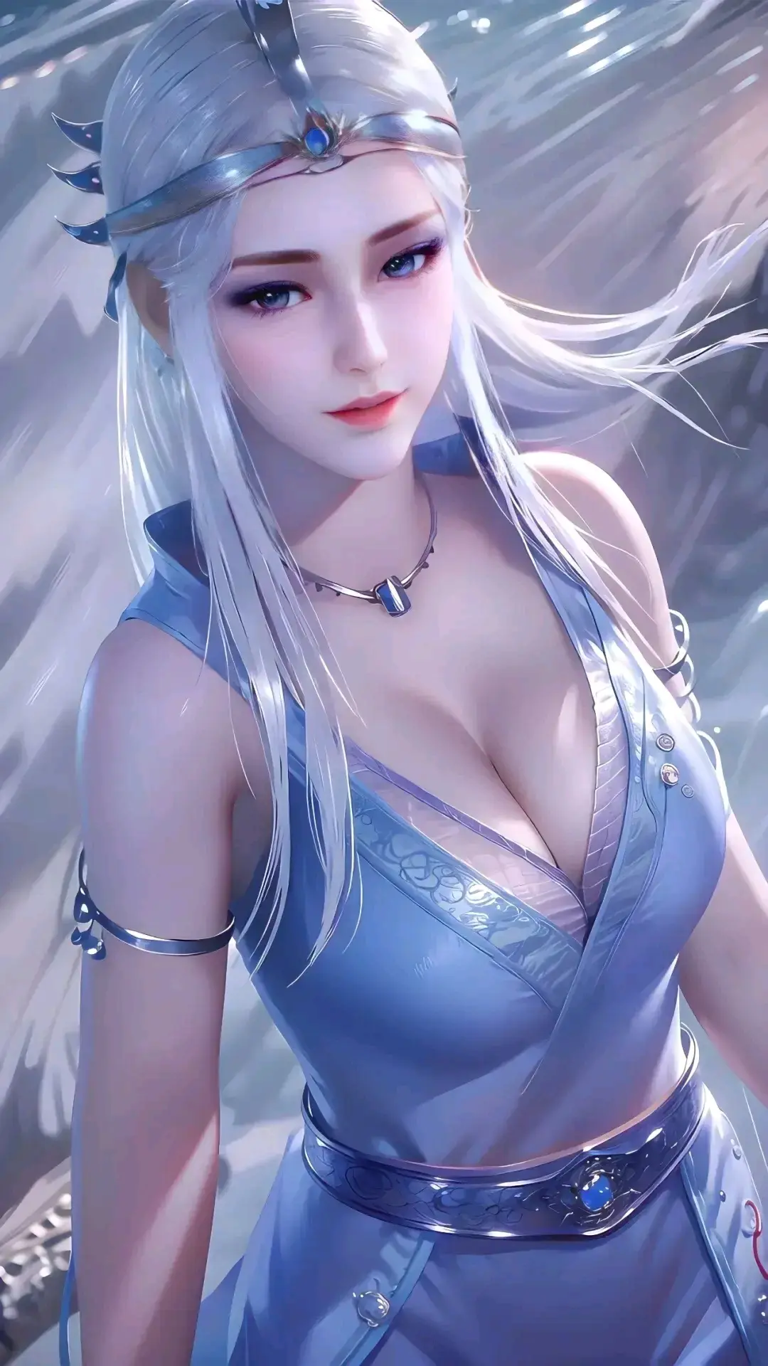 秦时明月雪女 - 哔哩哔哩