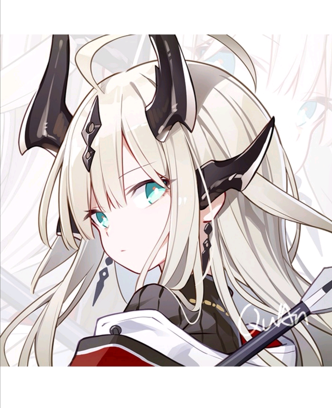 明日方舟高清图(源自于p站搬运)