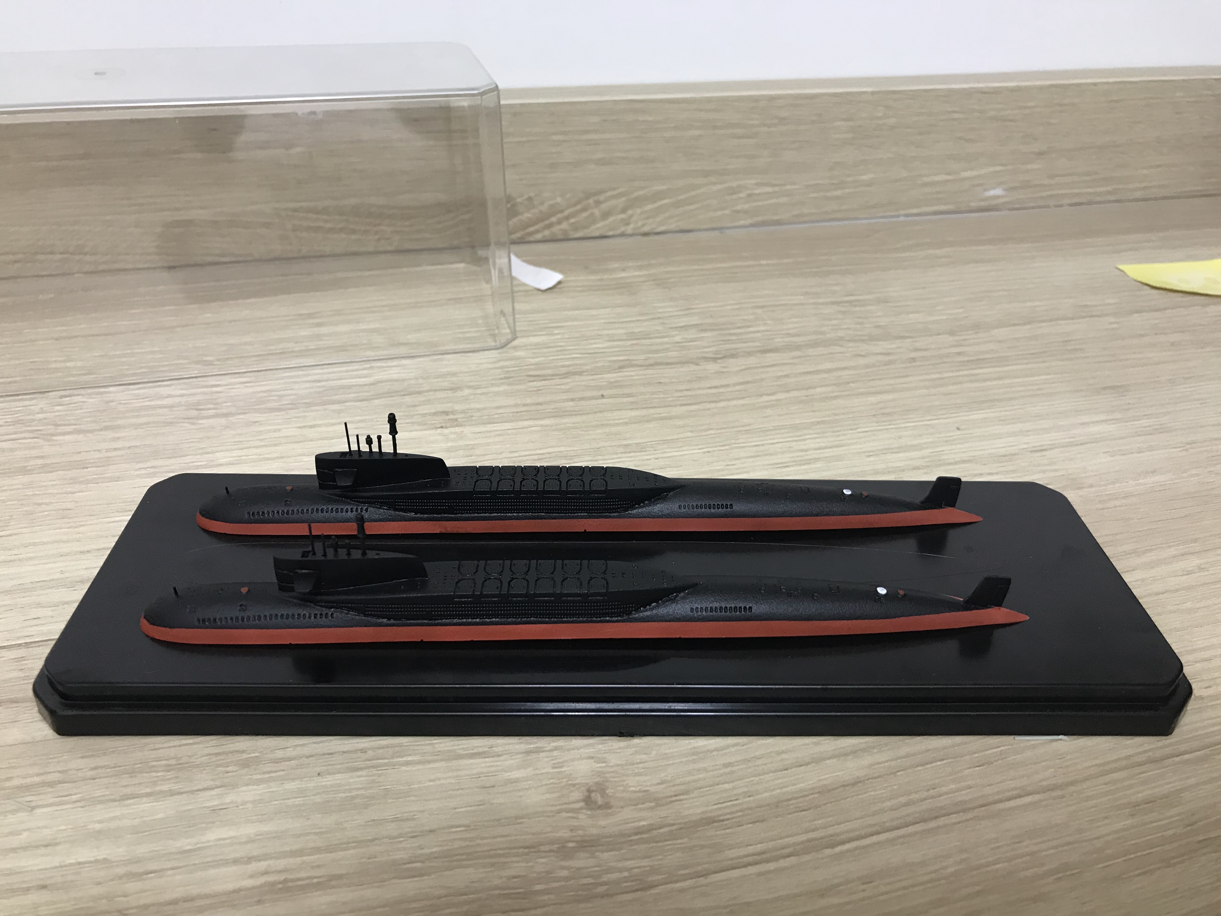 【手工船模】1/700 中国海军092型弹道导弹战略核潜艇