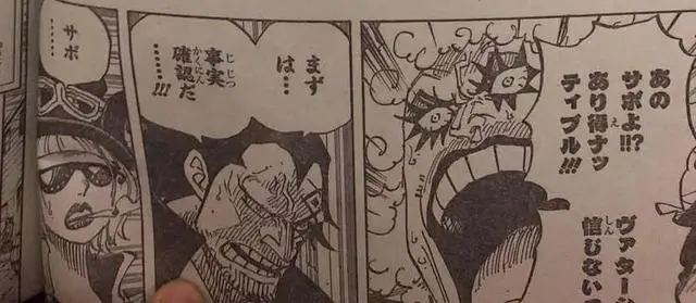 海贼王 漫画第956话情报 萨波死亡 世界政府废除七武海 哔哩哔哩 海贼王 漫画第956话情报 萨波死亡 世界政府废除七武海 哔哩哔哩