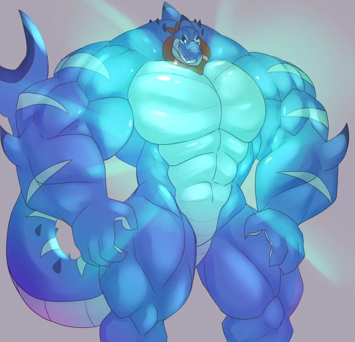 muscle肌肉兽人分享24