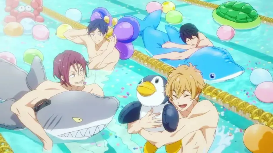 Free Df 代表動物 郁弥旭日和夏也尚 哔哩哔哩