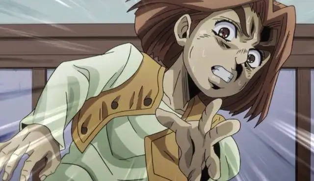 颠覆吉良吉影的人,勇气在他身上体现的淋漓尽致,无论是荒木老师的脑洞