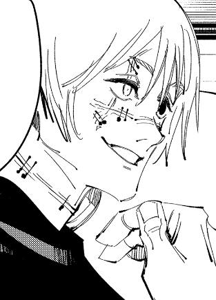 咒术回战真人漫画截图分享