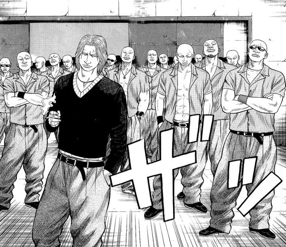 热血高校,乌鸦们的另类青春物语