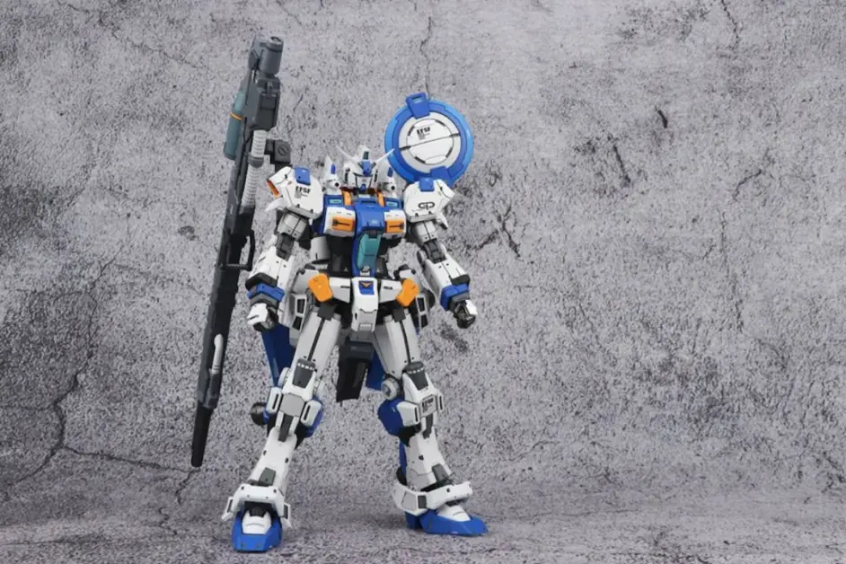 比mg高一头 Gmd 1 90 Rx 78 Gp00 哔哩哔哩
