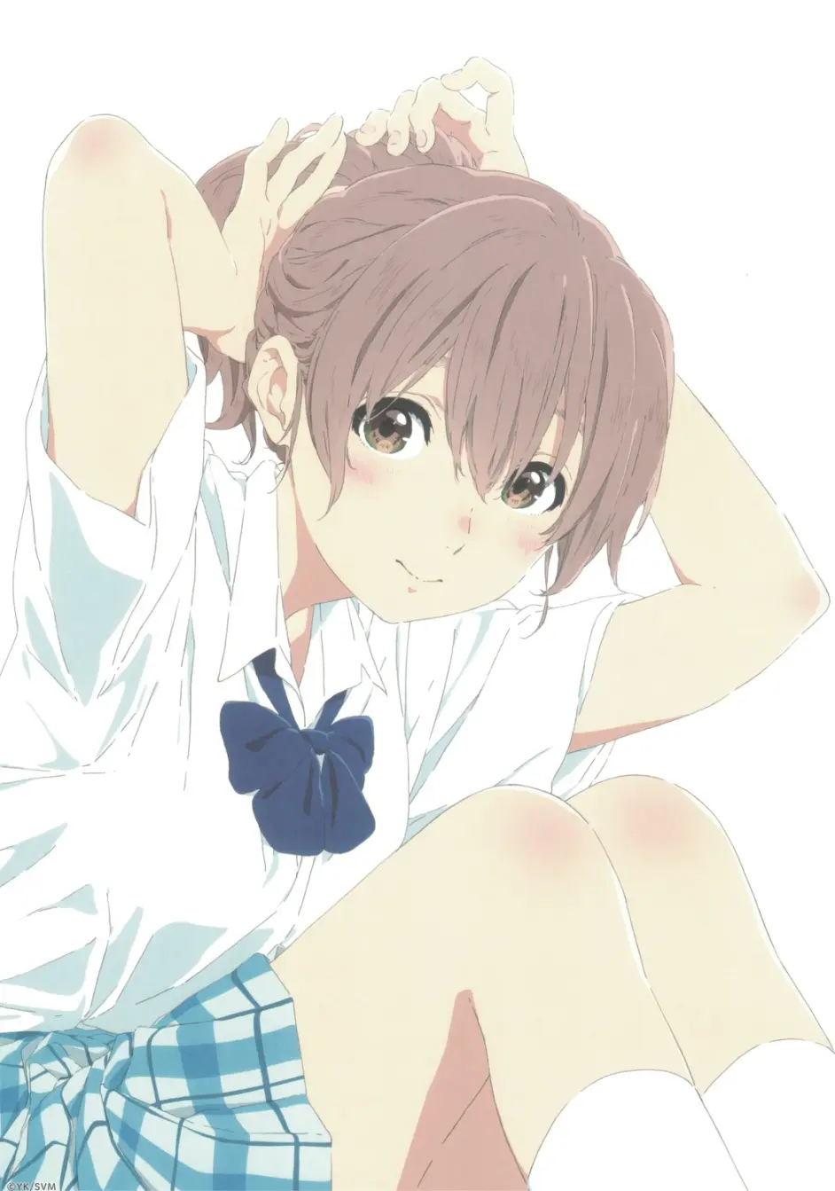 动漫高清壁纸图 声之形 聲の形 哔哩哔哩