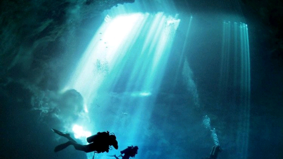 世界神秘事件之玛雅水晶池 哔哩哔哩