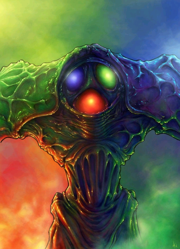 世界之战——53版火星人图集 哔哩哔哩