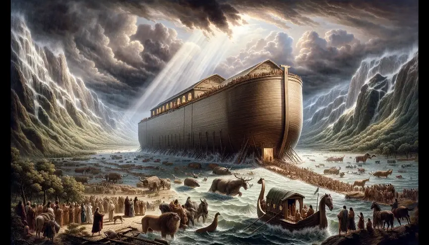《圣经》中记载的诺亚方舟到底真的存在吗?