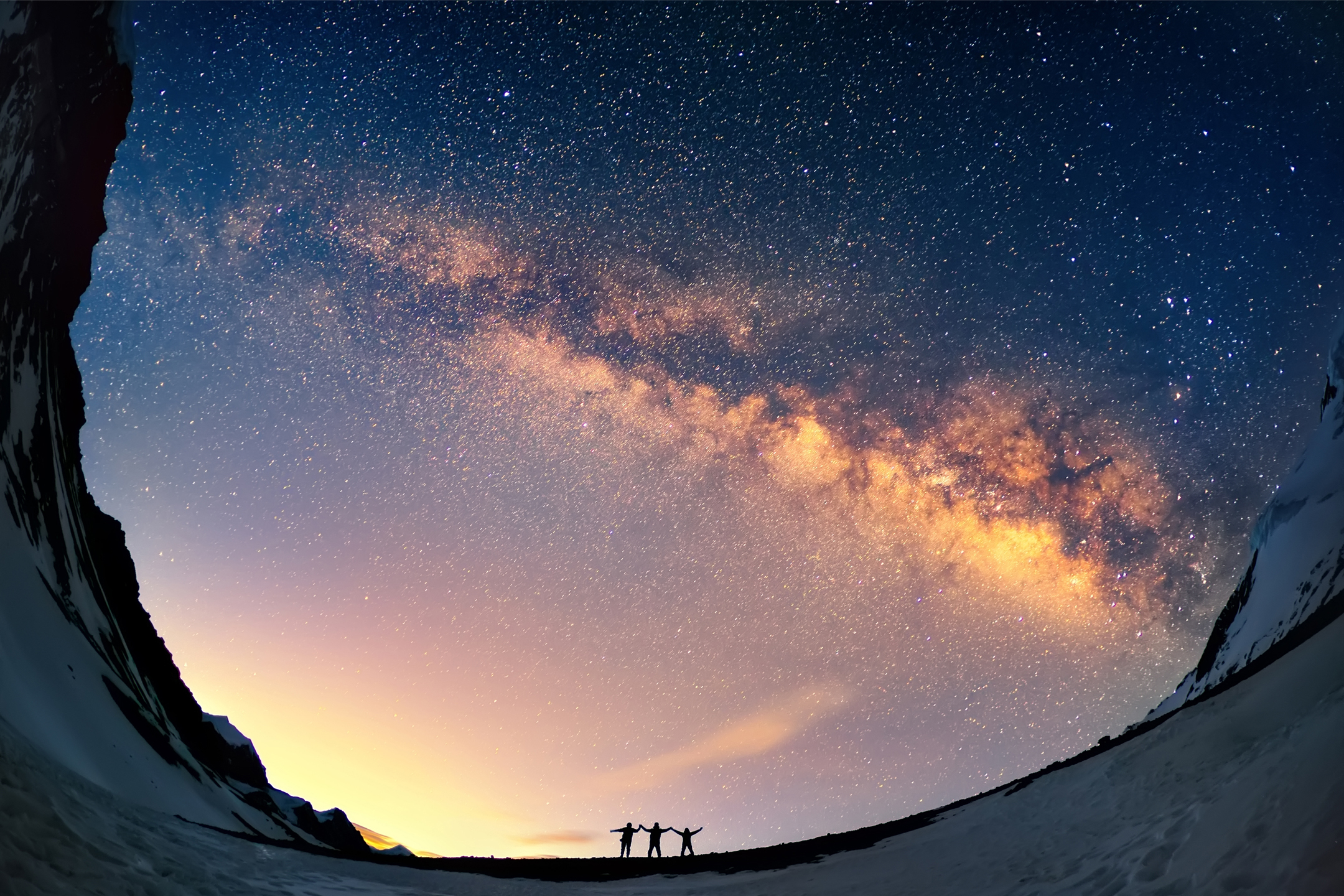 茫茫星河里是否有你