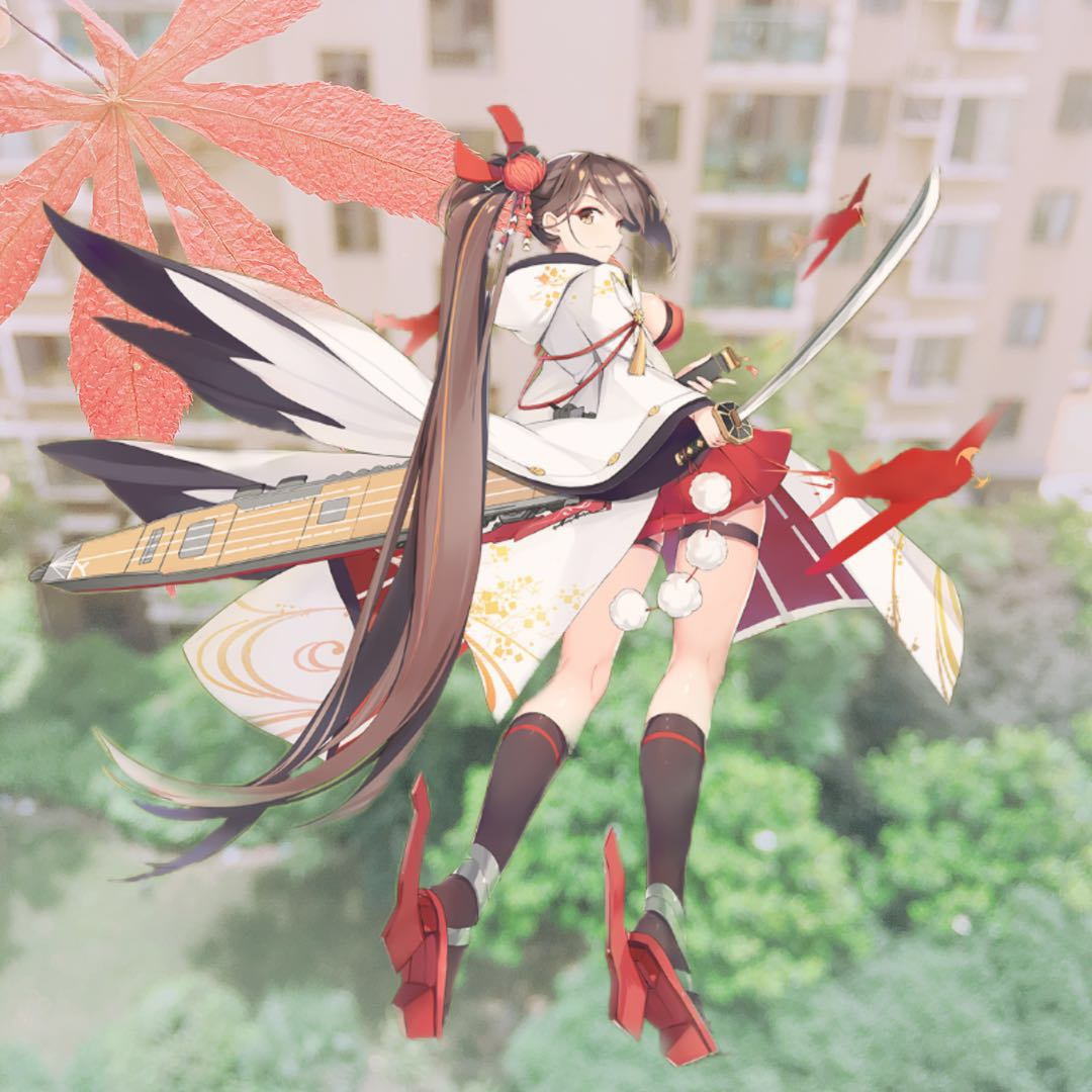 【碧蓝航线】没有手办也想让舰娘进入生活那只能这样了.