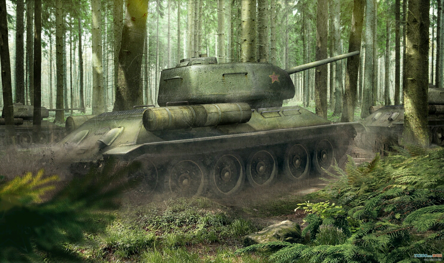坦克世界wotb精美壁纸(第五期)