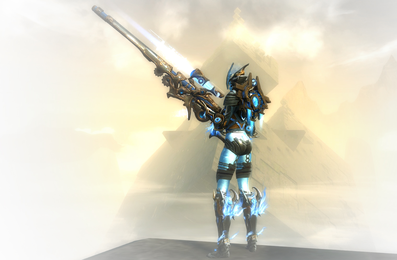 激战2个人角色幻化