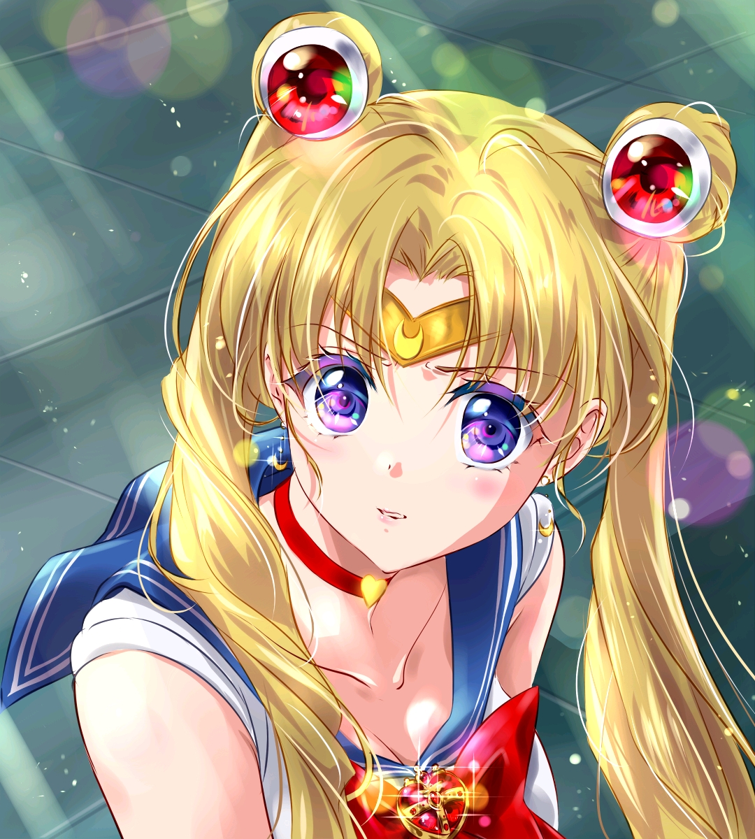 月野兔热潮 p站画师集体皮 那个月夜兔是你的菜呢?