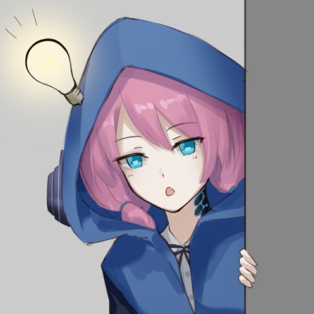 【明日方舟漫画】蓝毒想被摸头杀