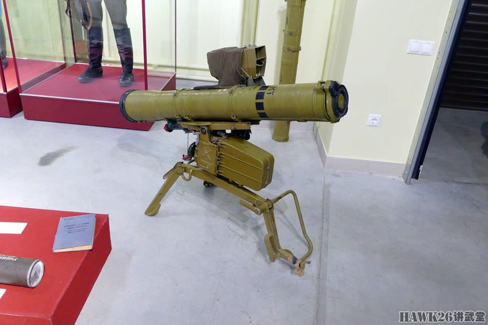 细看9k111巴松管便携式反坦克导弹发射器苏军的主力装备