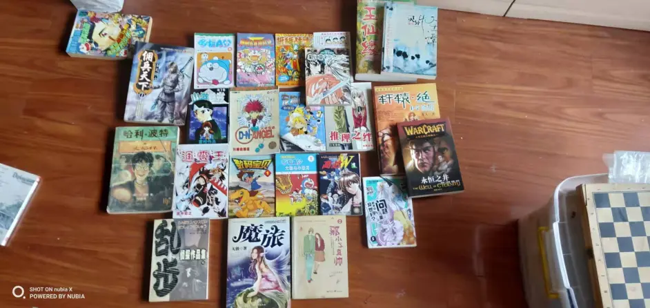 看到一个喜欢的up整理房间发了视频 想到我也整理过房间 不过只有回忆用的照片了 哔哩哔哩