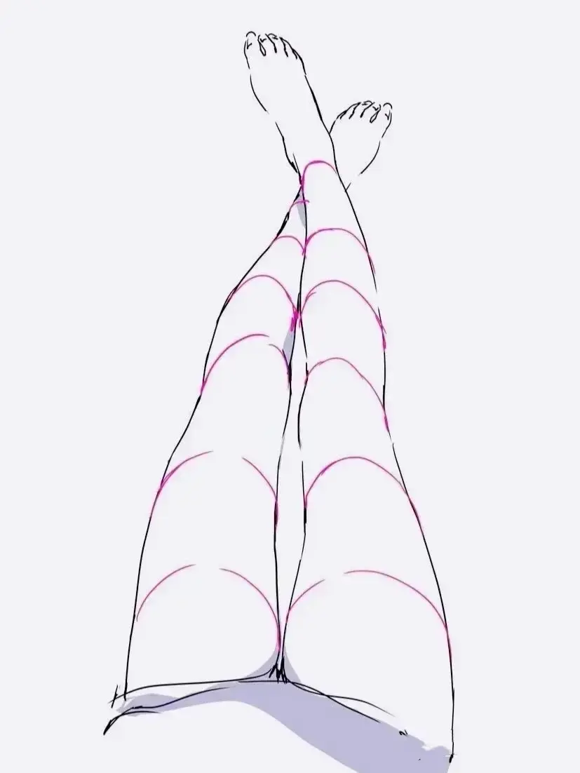 板绘线稿这就是传说中的腿玩年吗